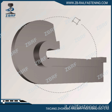 Ancoraggio ferroviario 50E3 per rete ferroviaria